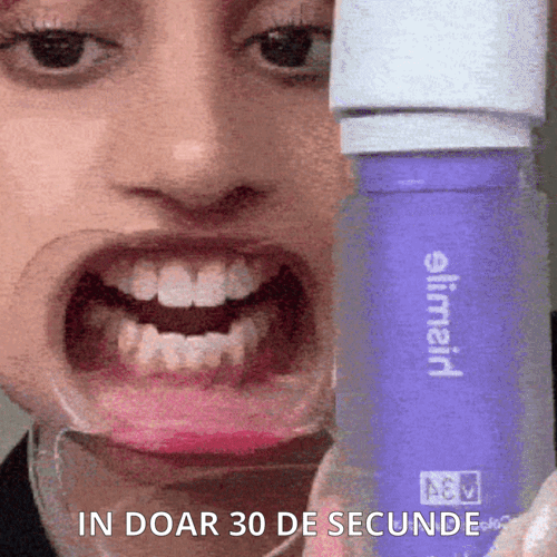 Serum Hismiles V34 Corector de Culoare pentru un Zâmbet Strălucitor