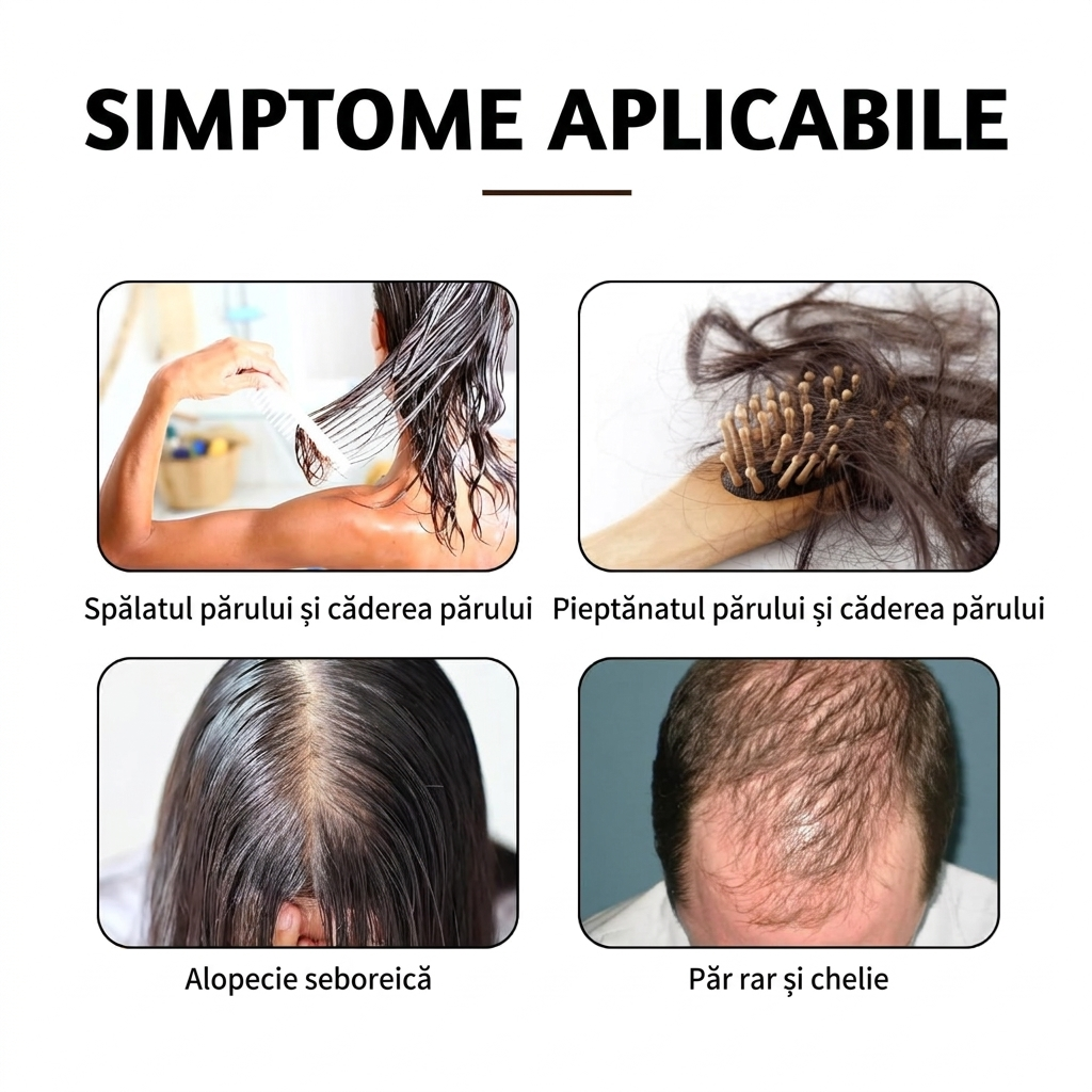 Ulei Concentrat pentru Păr Des și Volum de Durată